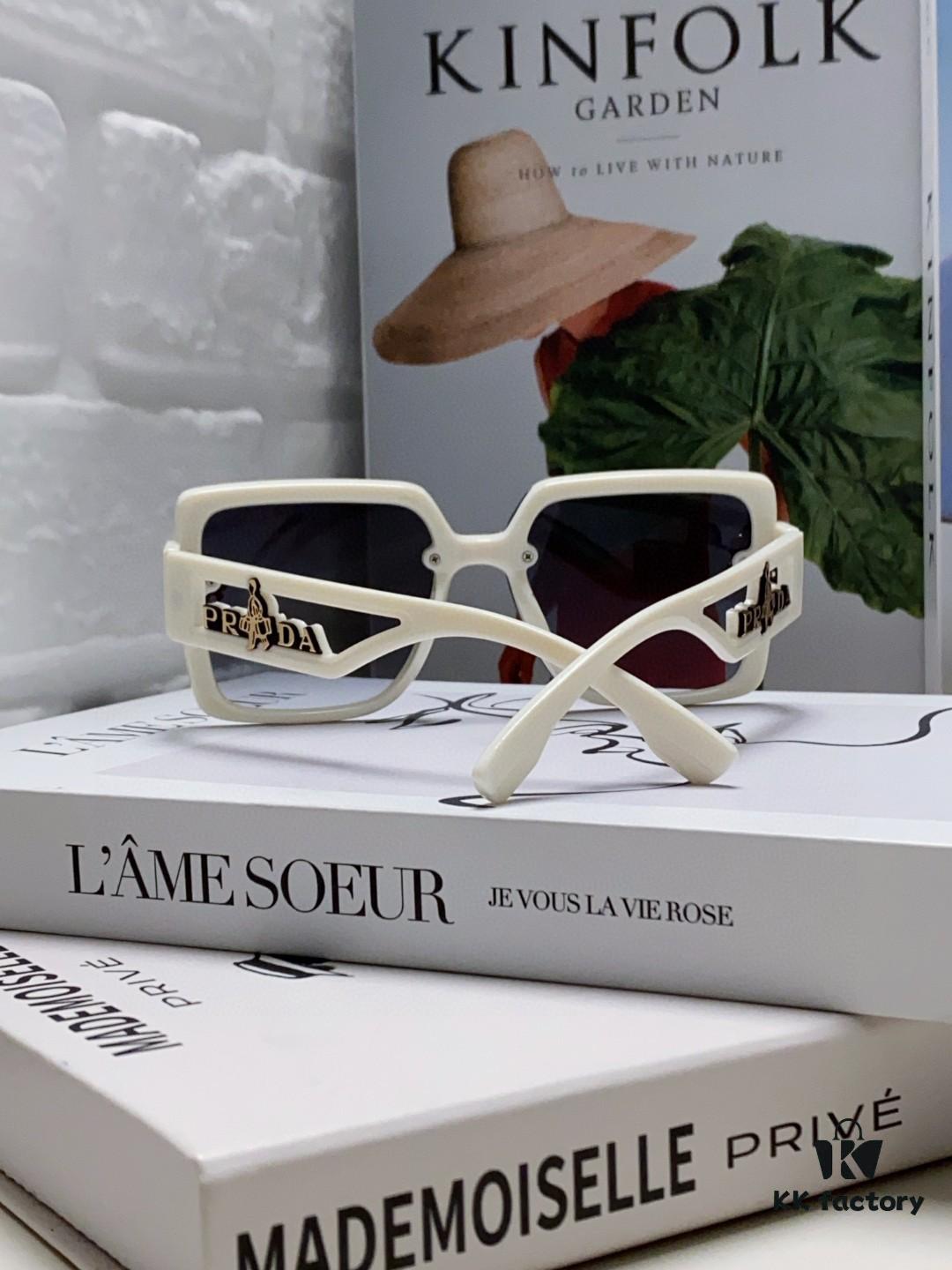 PRADA 2025 New Handheld Suitcase Series Sunglasses