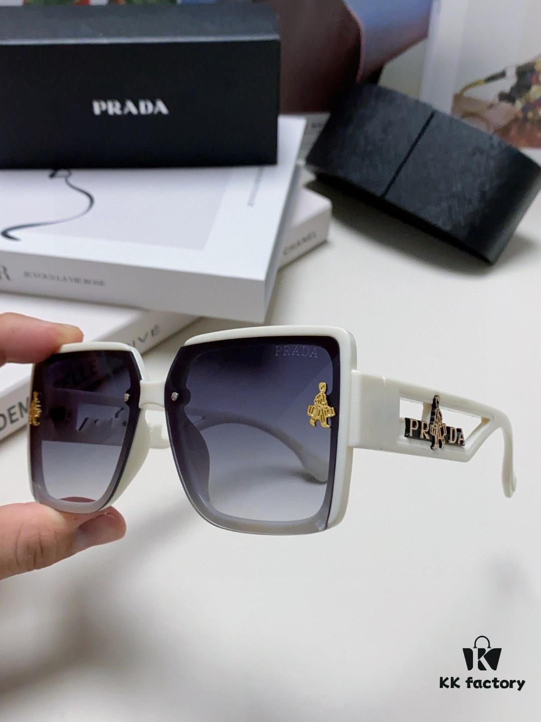 PRADA 2025 New Handheld Suitcase Series Sunglasses