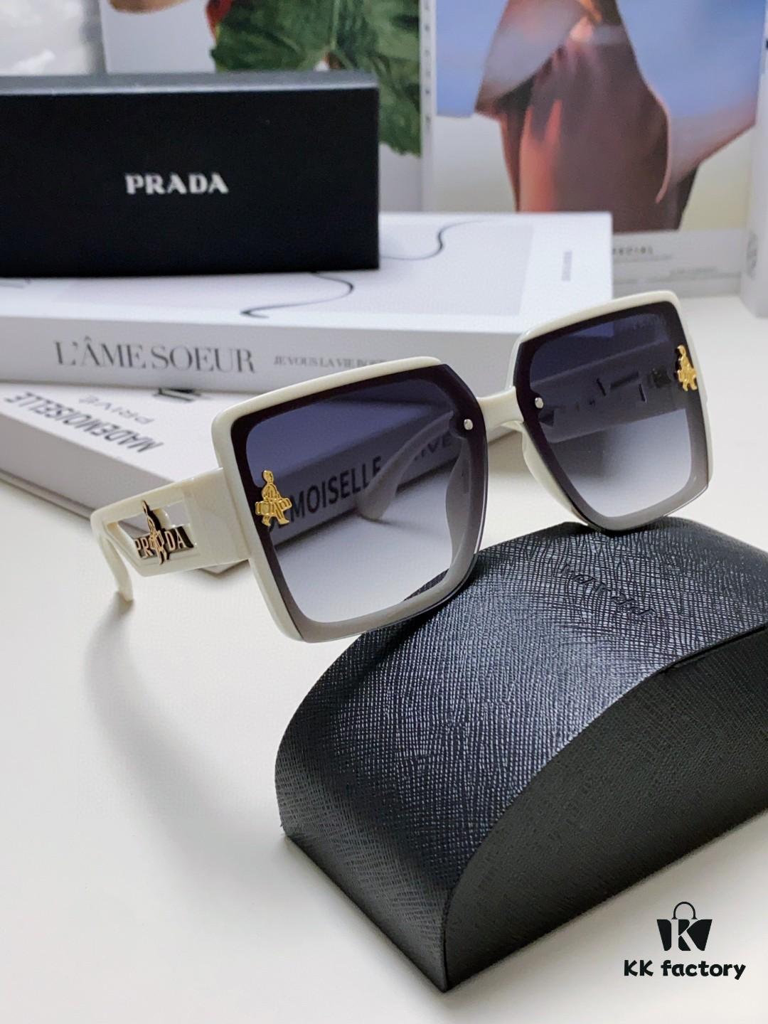 PRADA 2025 New Handheld Suitcase Series Sunglasses