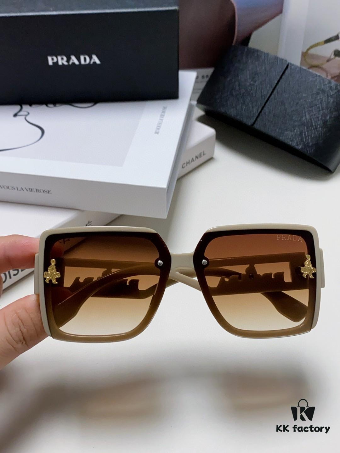 PRADA 2025 New Handheld Suitcase Series Sunglasses