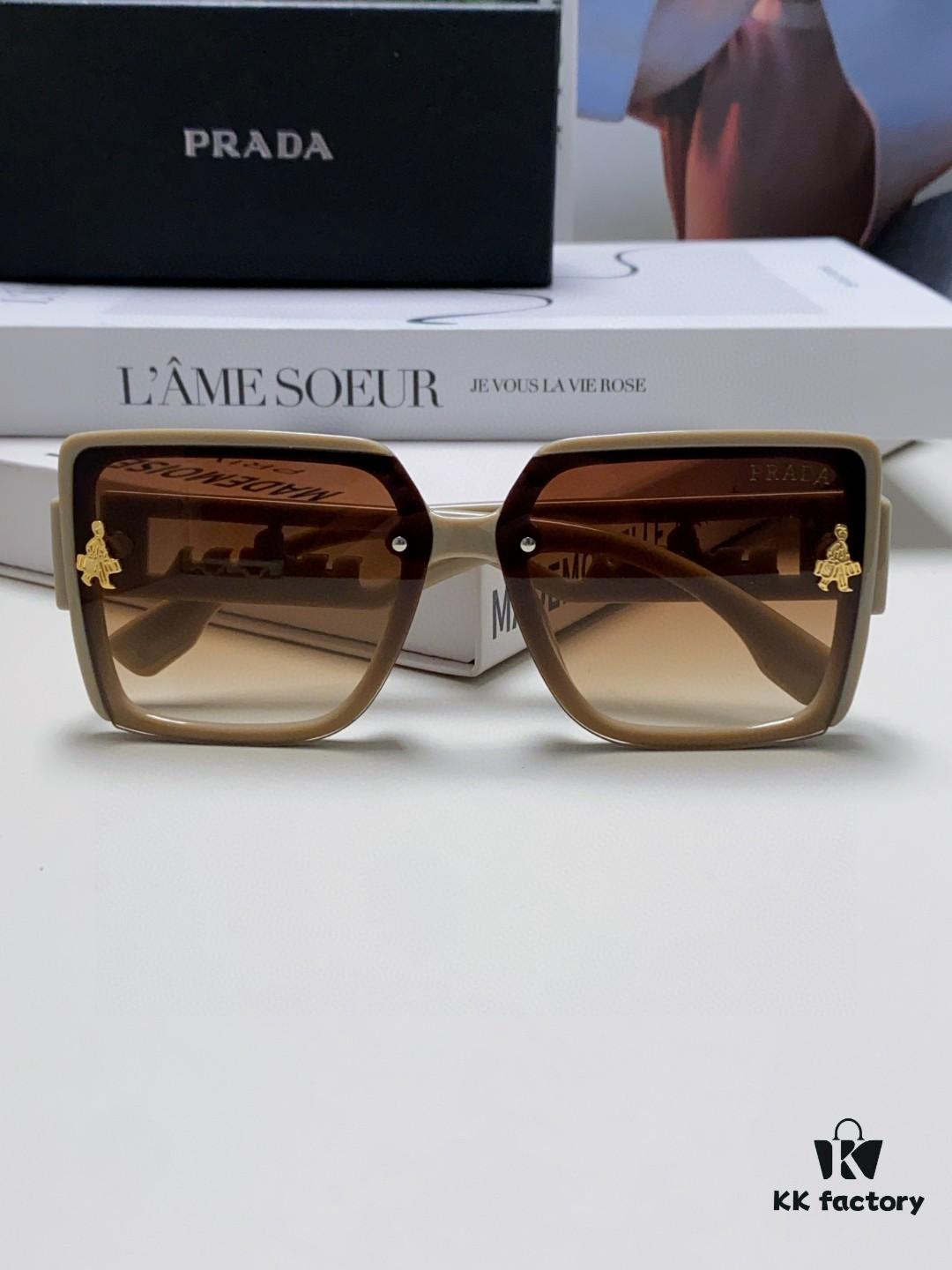 PRADA 2025 New Handheld Suitcase Series Sunglasses