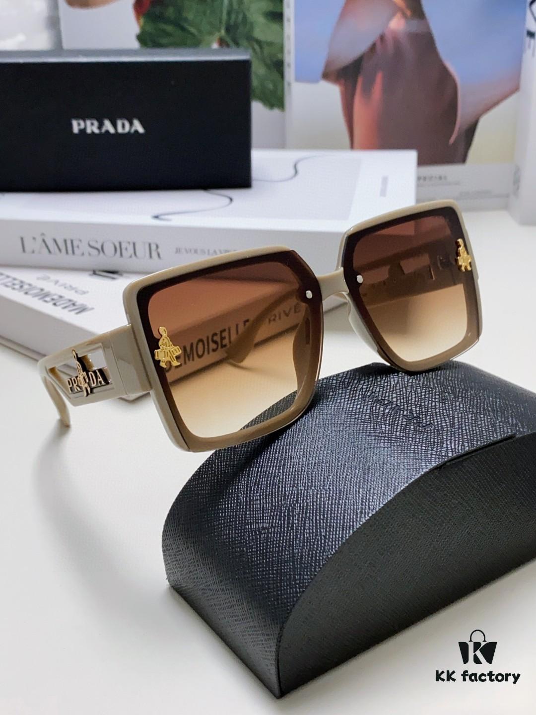 PRADA 2025 New Handheld Suitcase Series Sunglasses