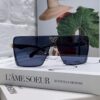 Prada 2025 New Large-Frame Unisex Sunglasses, Fashionable and Trendy Casual Shades, Travel and Driving Sun Glasses