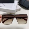 Prada 2025 New Large-Frame Unisex Sunglasses, Fashionable and Trendy Casual Shades, Travel and Driving Sun Glasses