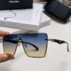 Prada 2025 New Large-Frame Unisex Sunglasses, Fashionable and Trendy Casual Shades, Travel and Driving Sun Glasses