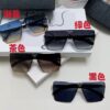 Prada 2025 New Large-Frame Unisex Sunglasses, Fashionable and Trendy Casual Shades, Travel and Driving Sun Glasses