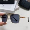 Prada 2025 Fashion New Arrival Stylish High-End Square Sunglasses Unisex UV Protection Full-Rim Sun Glasses