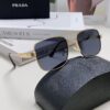 Prada 2025 Fashion New Arrival Stylish High-End Square Sunglasses Unisex UV Protection Full-Rim Sun Glasses