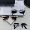 Prada 2025 Fashion New Arrival Stylish High-End Square Sunglasses Unisex UV Protection Full-Rim Sun Glasses