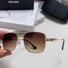 Prada 2025 Fashion New Arrival Stylish Square Frame Sunglasses Unisex UV Protection Full-Rim Sun Glasses
