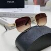 Prada 2025 Fashion New Arrival Stylish Square Frame Sunglasses Unisex UV Protection Full-Rim Sun Glasses