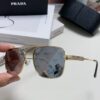 Prada 2025 Fashion New Arrival Stylish High-End Square Sunglasses Unisex UV Protection Full-Rim Sun Glasses