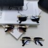 Prada 2025 Fashion New Arrival Stylish High-End Square Sunglasses Unisex UV Protection Full-Rim Sun Glasses