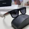 Prada 2025 Men's Premium Square Frame Lightweight Sports Sunglasses, Minimalist European Style