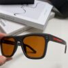 Prada 2025 Men's Square Frame Lightweight Sports Sunglasses, Minimalist European Style Unisex Sun Glasses
