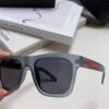 Prada 2025 Men's Premium Square Frame Lightweight Sports Sunglasses, Minimalist Casual Sun Glasses Influencer Recommended European Style