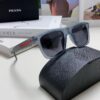Prada 2025 Men's Premium Square Frame Lightweight Sports Sunglasses, Minimalist Casual Sun Glasses Influencer Recommended European Style