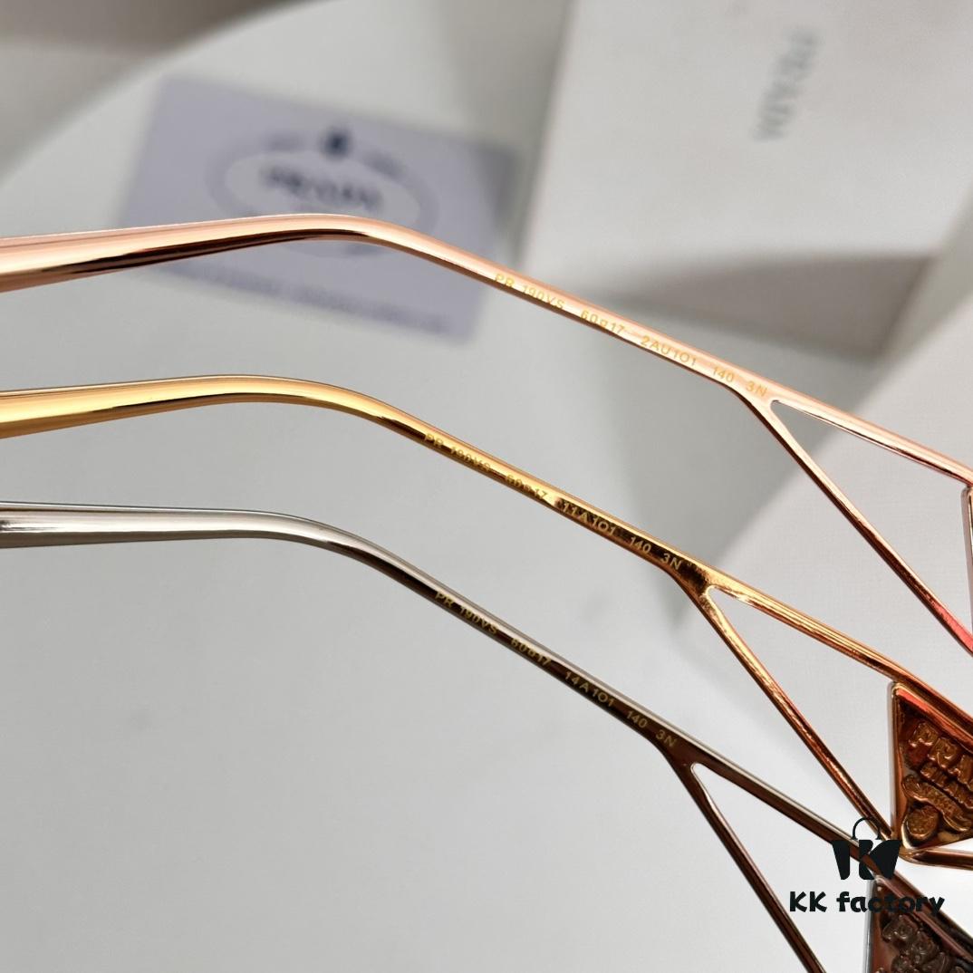 PRADA PR 190VS Sunglasses, Size 60-17-140