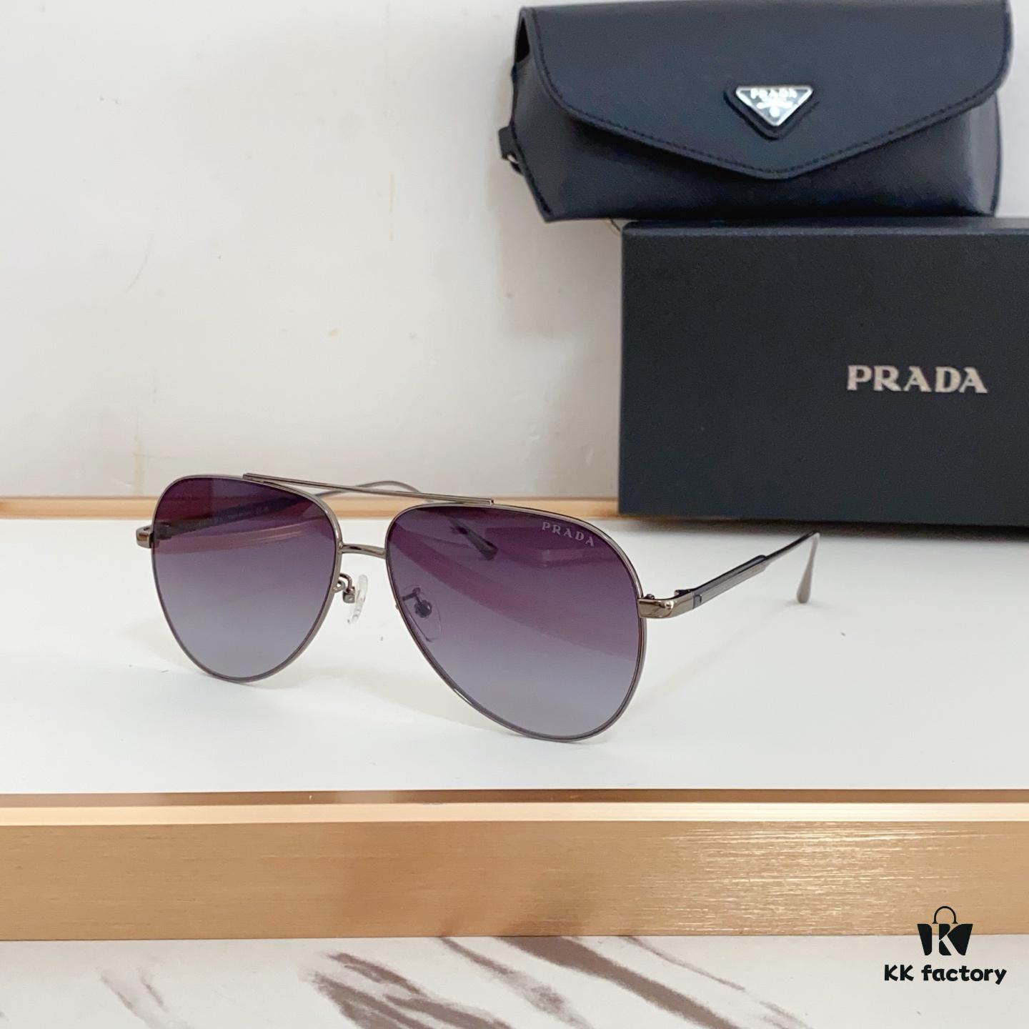 PRADA 135 PR165 Sunglasses, Size 61-14-145