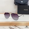 PRADA 135 PR165 Sunglasses, Size 61-14-145