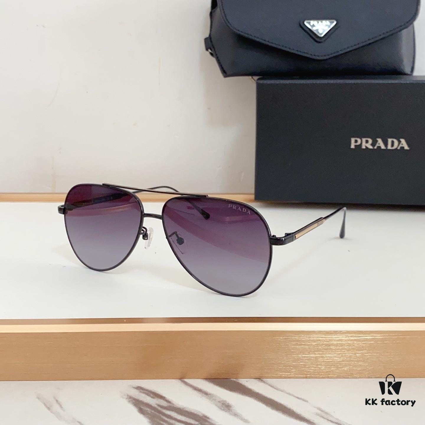 PRADA 135 PR165 Sunglasses, Size 61-14-145