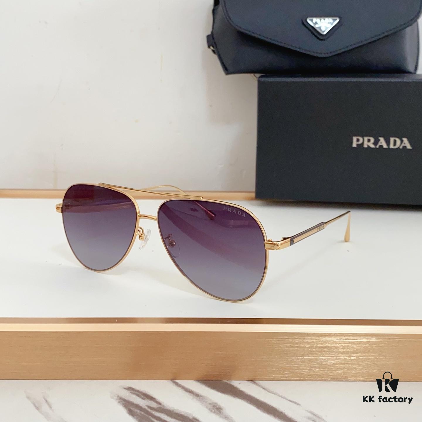 PRADA 135 PR165 Sunglasses, Size 61-14-145