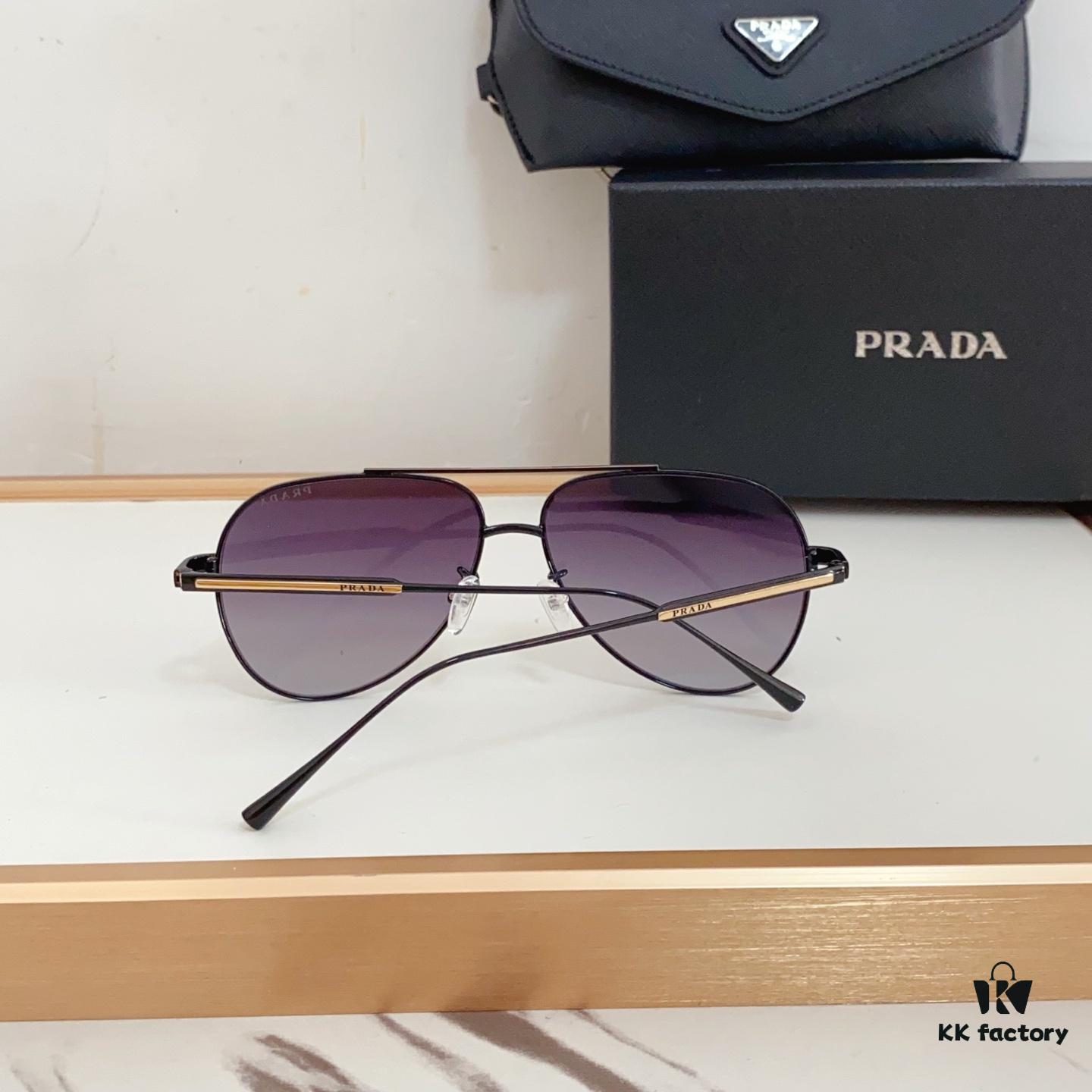 PRADA 135 PR165 Sunglasses, Size 61-14-145