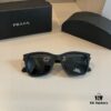 Prada Unisex Trendy Oversized Sunglasses for Street Style, Lightweight Design with Comfortable Nose Bridge