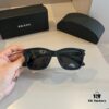 Prada Unisex Trendy Oversized Sunglasses for Street Style, Lightweight Design with Comfortable Nose Bridge