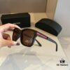 Prada Unisex Trendy Oversized Sunglasses for Street Style, Lightweight Design with Comfortable Nose Fit