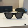 Prada Trendy Unisex Street-Style Sunglasses, Lightweight Design with Comfortable Nose Fit