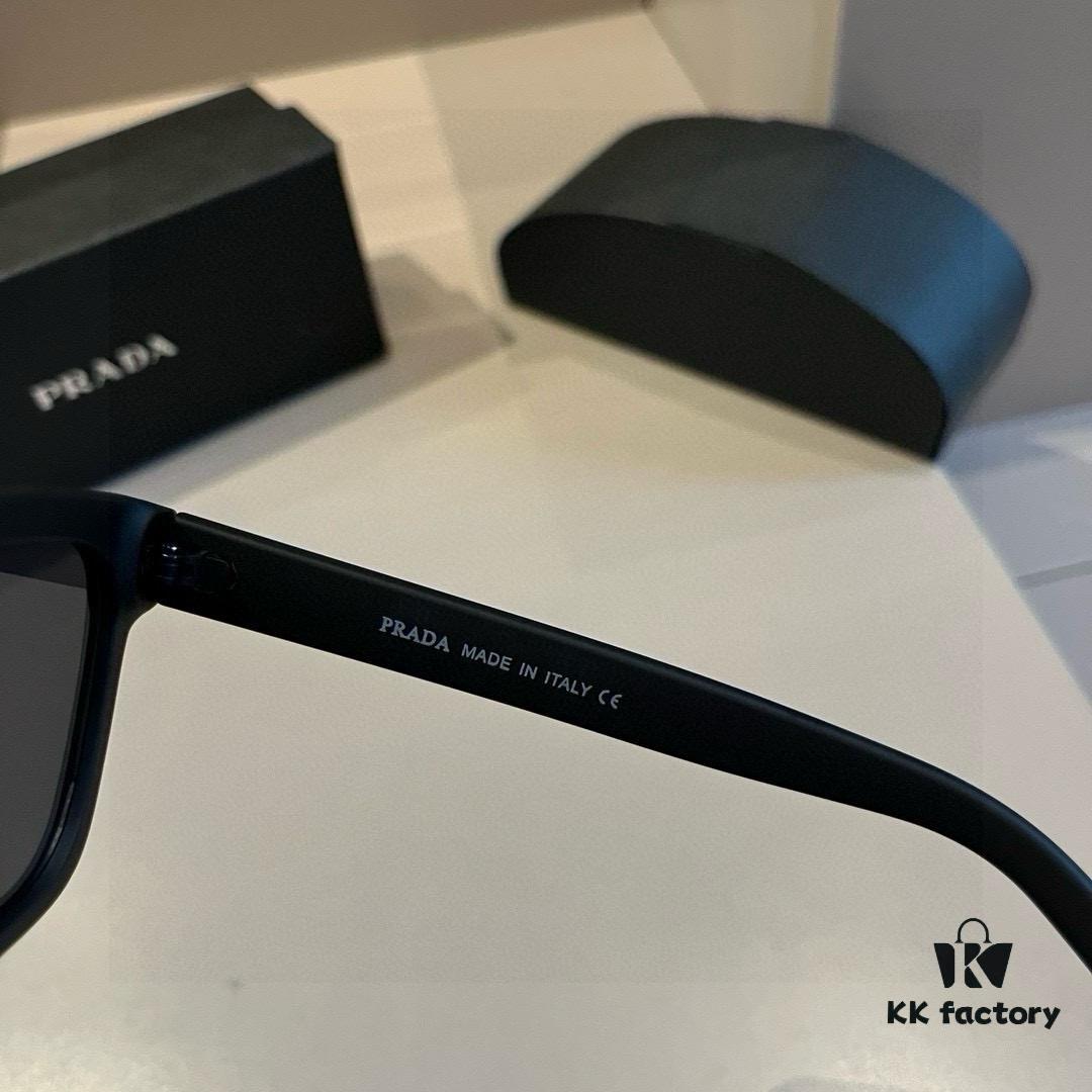 Prada Trendy Unisex Street-Style Sunglasses, Lightweight Design with Comfortable Nose Fit