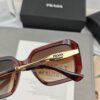 PRADA - New Lightweight Sunglasses with Polaroid Resin Lenses, TR Frame for Comfortable Wear, UV Protection, Fashion Statement for Travel and Driving