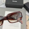 PRADA - New Model Sunglasses with Polaroid Resin Lenses, Lightweight TR Frame for Comfortable Wear