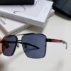 Prada 2025 New Arrival Sports Sunglasses, Trendy UV-Protective Unisex Eyewear, Elegant Driver's Sunglasses