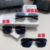 Prada 2025 New Arrival Sports Sunglasses, Trendy UV-Protective Unisex Eyewear, Elegant Driver's Sunglasses