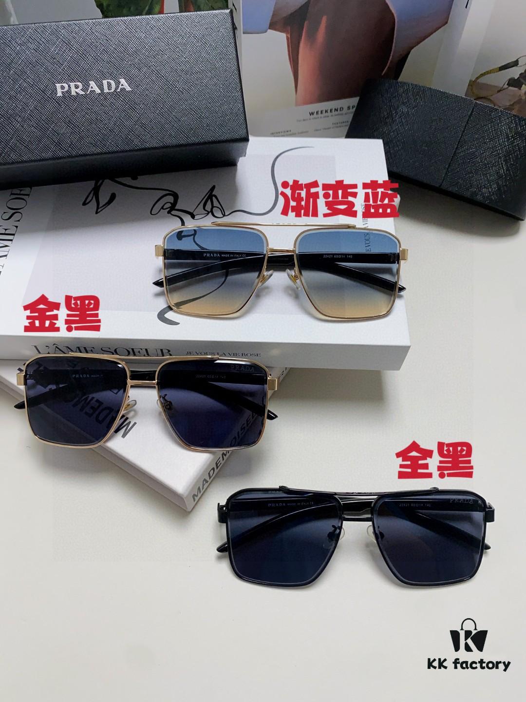 Prada 2025 New Arrival Sports Sunglasses, Trendy UV-Protective Unisex Eyewear, Elegant Driver's Sunglasses