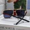 Prada 2025 New Arrival Sports Sunglasses, Trendy UV-Protective Unisex Eyewear, Elegant Driver Glasses for Men and Women