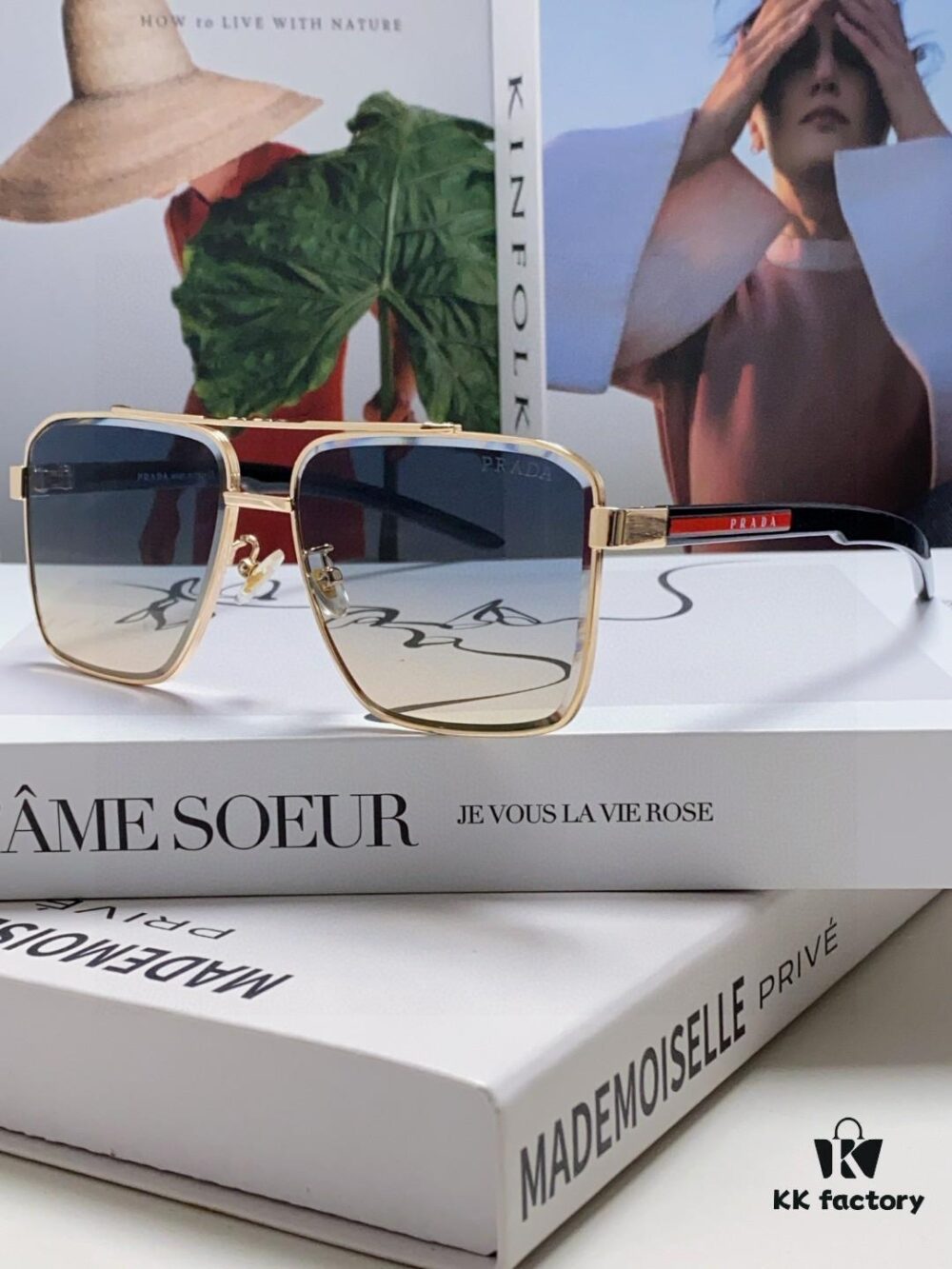 Prada 2025 New Arrival Sports Sunglasses, Stylish Unisex UV-Protective Driving Glasses, European Luxury Brand