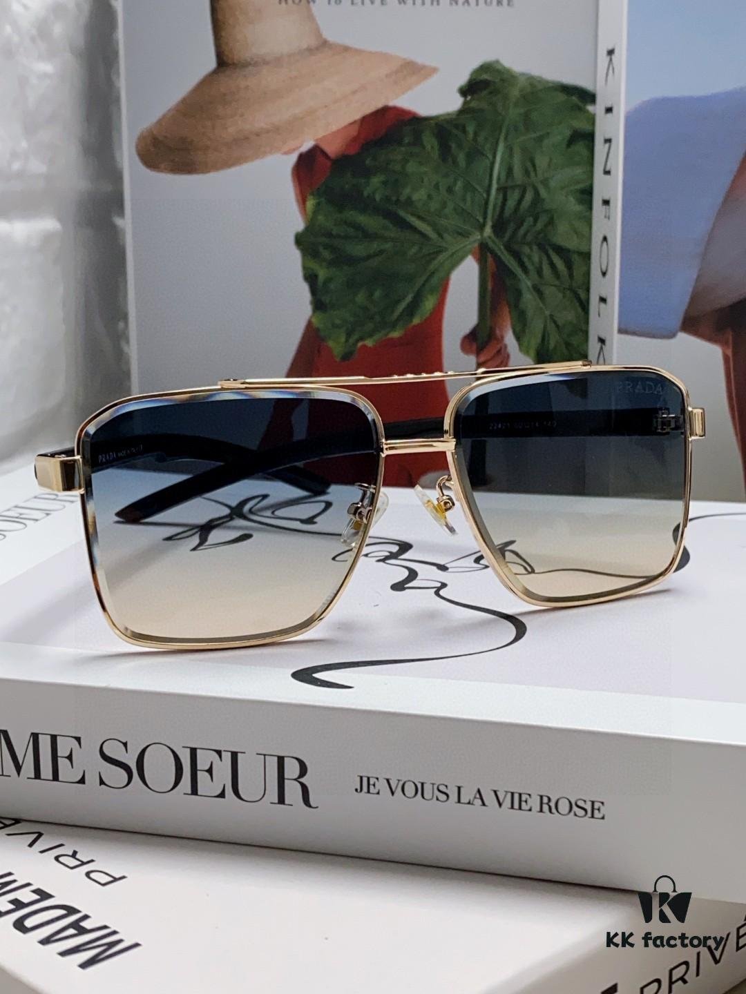 Prada 2025 New Arrival Sports Sunglasses, Stylish Unisex UV-Protective Driving Glasses, European Luxury Brand