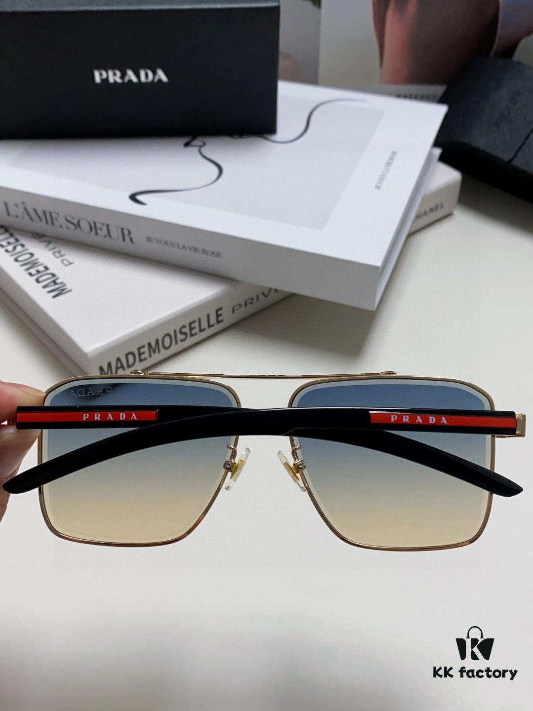 Prada 2025 New Arrival Sports Sunglasses, Stylish Unisex UV-Protective Driving Glasses, European Luxury Brand