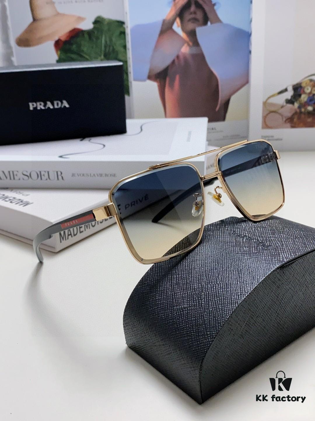 Prada 2025 New Arrival Sports Sunglasses, Stylish Unisex UV-Protective Driving Glasses, European Luxury Brand