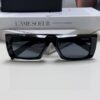 PRADA 25 Summer New 3D Square Frame Sunglasses Unisex Runway Style Hiking Square SPR24Y Sunglass Lens Shades