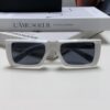 PRADA 25 Summer New 3D Square Frame Sunglasses Unisex, Runway Style Hiking Square SPR24Y Sunglasses