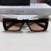 PRADA 2025 Summer New 3D Square Frame Sunglasses Unisex, Runway Style Hiking Square SPR24Y Sunglasses, Same as Lu Keran's