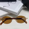 Prada Small Round Frame ✔️ Fashionable Metal Oversized Sunglasses
