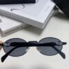 Prada Small Round Frame ✔️ Fashion Metal Oversized Sunglasses