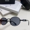 Prada Small Round Frame ✔️ Fashion Metal Oversized Sunglasses