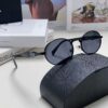 Prada Small Round Frame ✔️ Fashion Metal Oversized Sunglasses