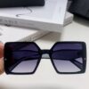 Prada 2025 New Fashion Minimalist Gradient Sunglasses for Round Face, Square Korean Style UV Protection Retro Ins Sunglasses